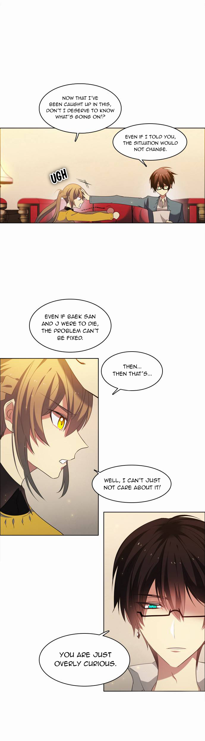 Zero Game Chapter 18 page 16 - Chapter 18: Deal