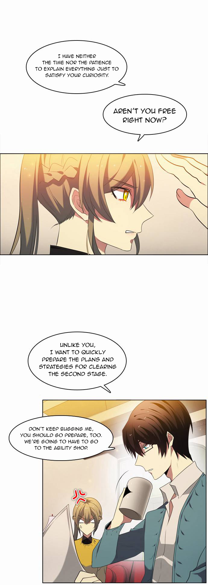 Zero Game Chapter 18 page 17 - Chapter 18: Deal