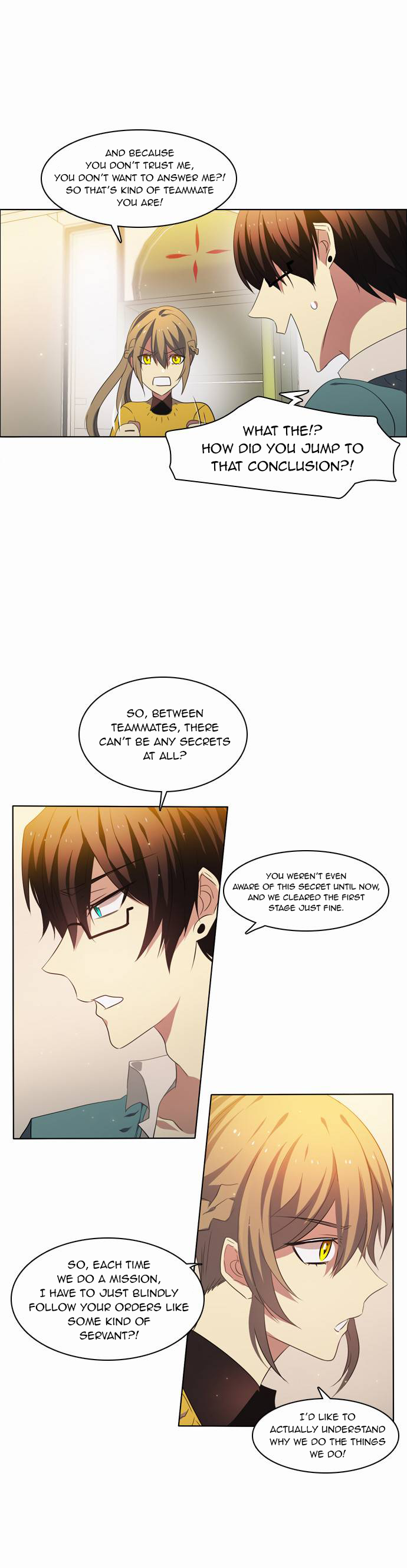 Zero Game Chapter 18 page 19 - Chapter 18: Deal