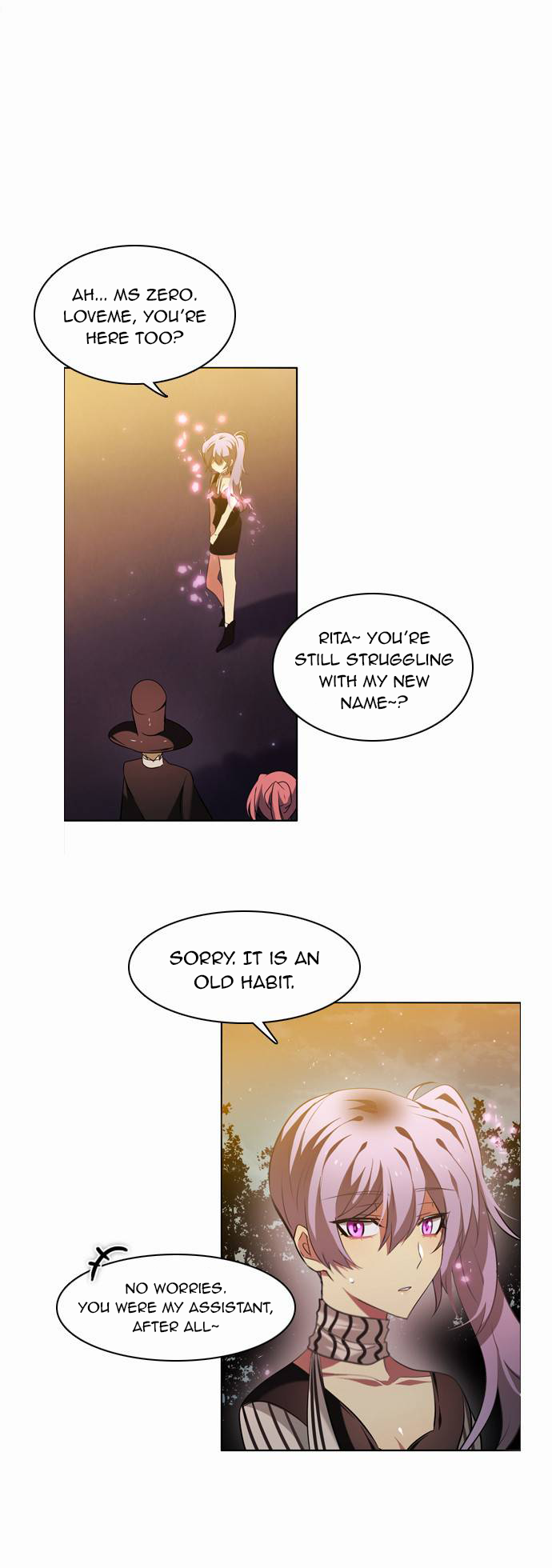 Zero Game Chapter 18 page 2 - Chapter 18: Deal