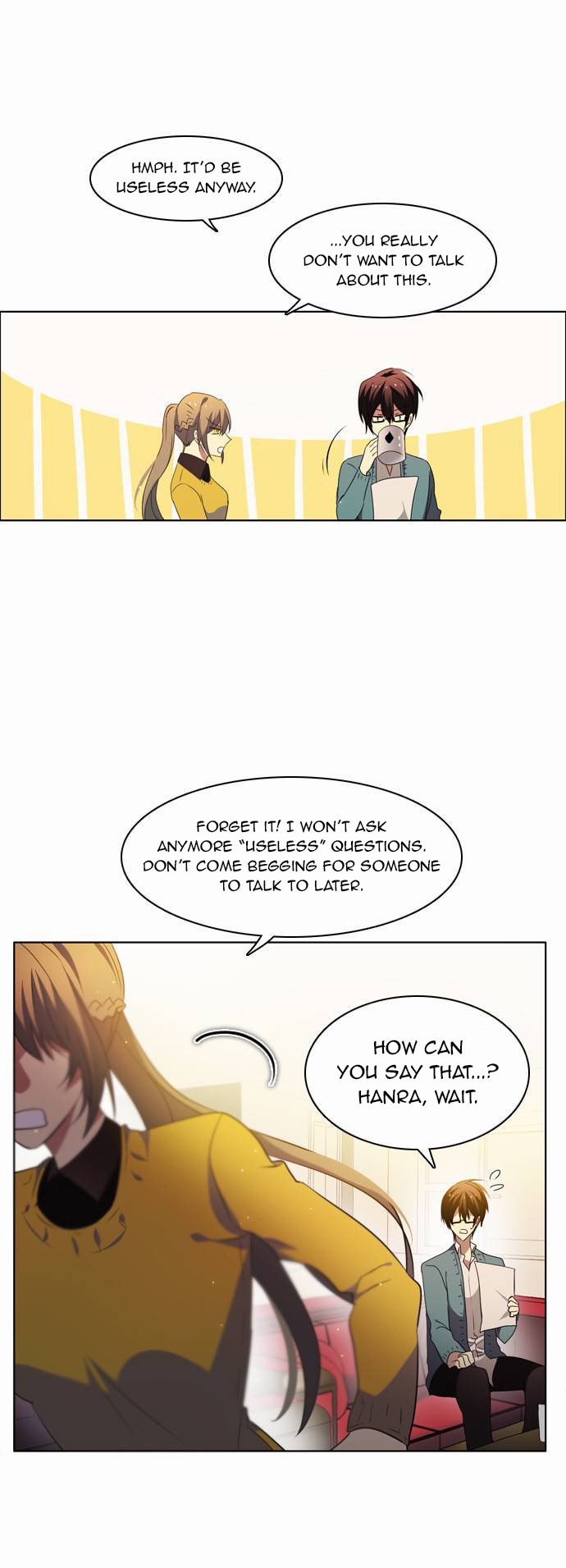 Zero Game Chapter 18 page 20 - Chapter 18: Deal