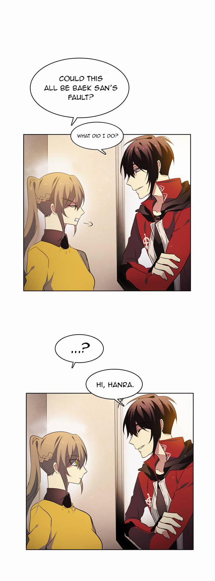 Zero Game Chapter 18 page 26 - Chapter 18: Deal