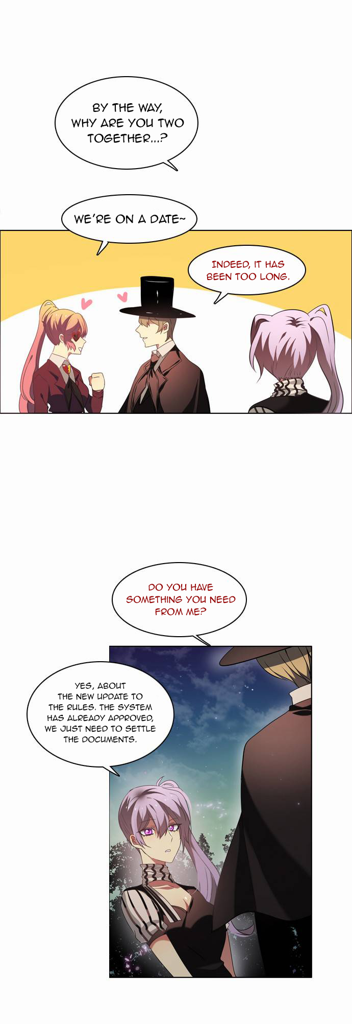 Zero Game Chapter 18 page 3 - Chapter 18: Deal