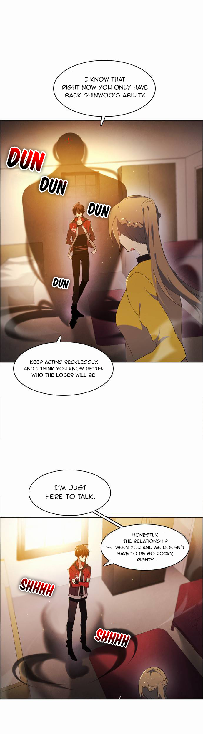 Zero Game Chapter 18 page 30 - Chapter 18: Deal