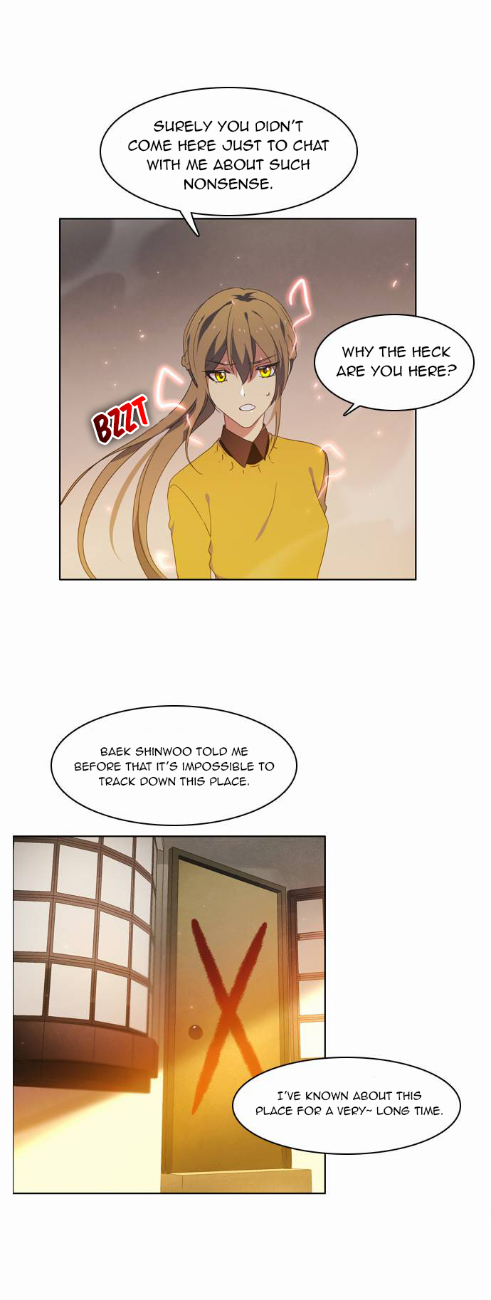 Zero Game Chapter 18 page 31 - Chapter 18: Deal