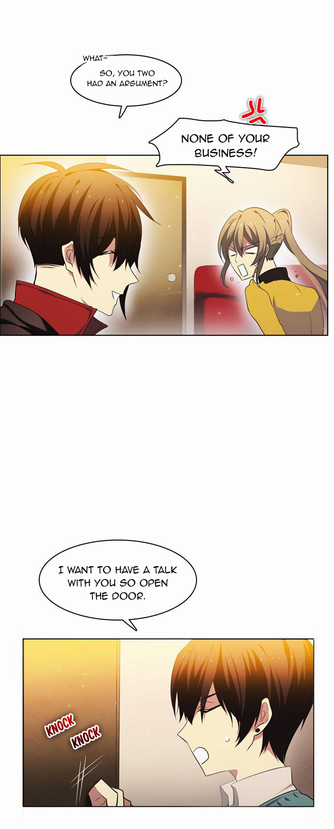 Zero Game Chapter 18 page 33 - Chapter 18: Deal
