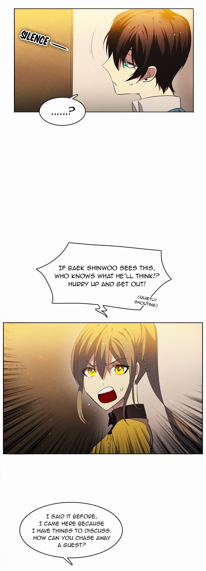Zero Game Chapter 18 page 34 - Chapter 18: Deal