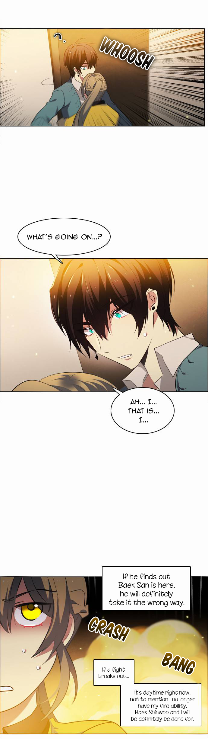 Zero Game Chapter 18 page 39 - Chapter 18: Deal
