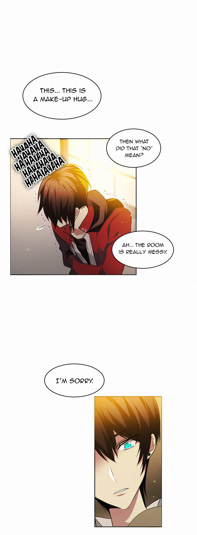 Zero Game Chapter 18 page 40 - Chapter 18: Deal