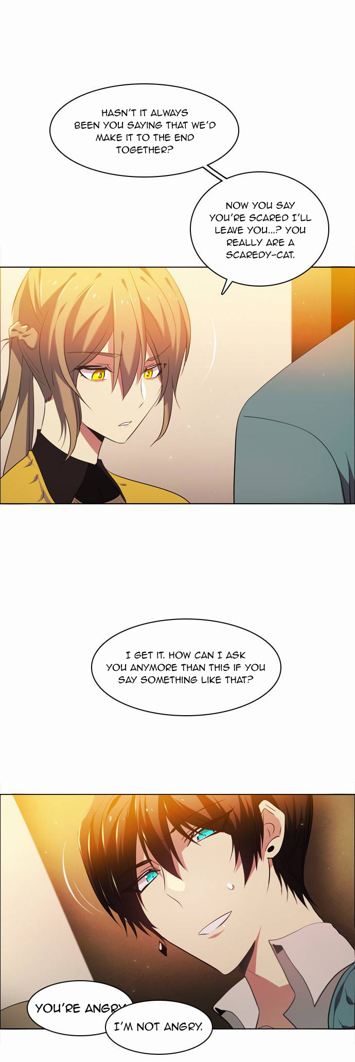 Zero Game Chapter 18 page 45 - Chapter 18: Deal