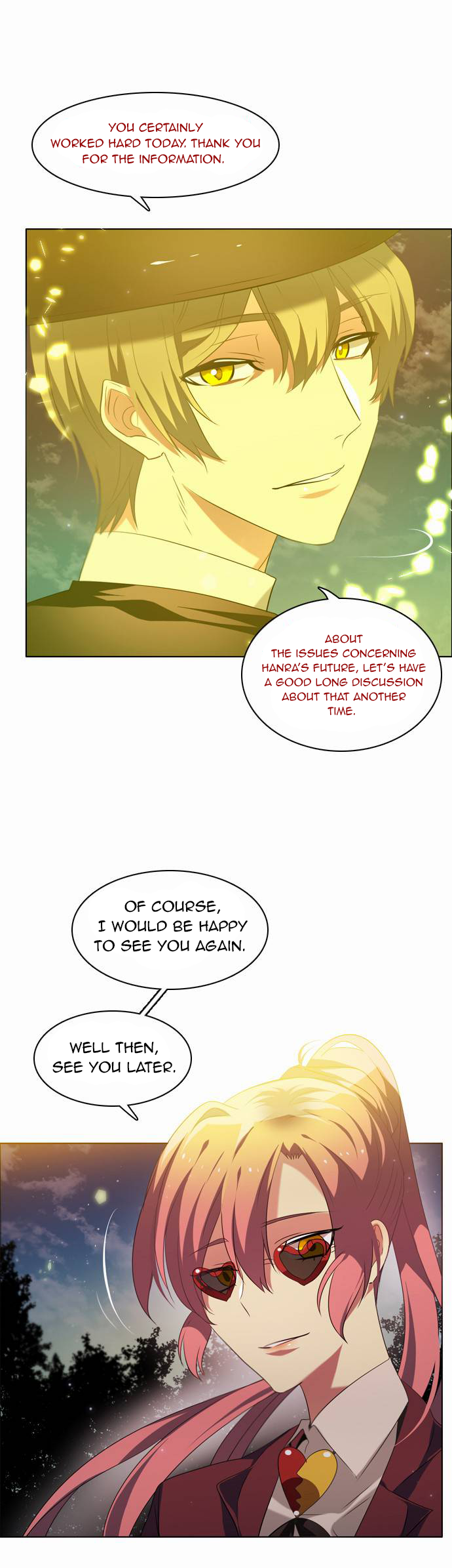 Zero Game Chapter 18 page 5 - Chapter 18: Deal