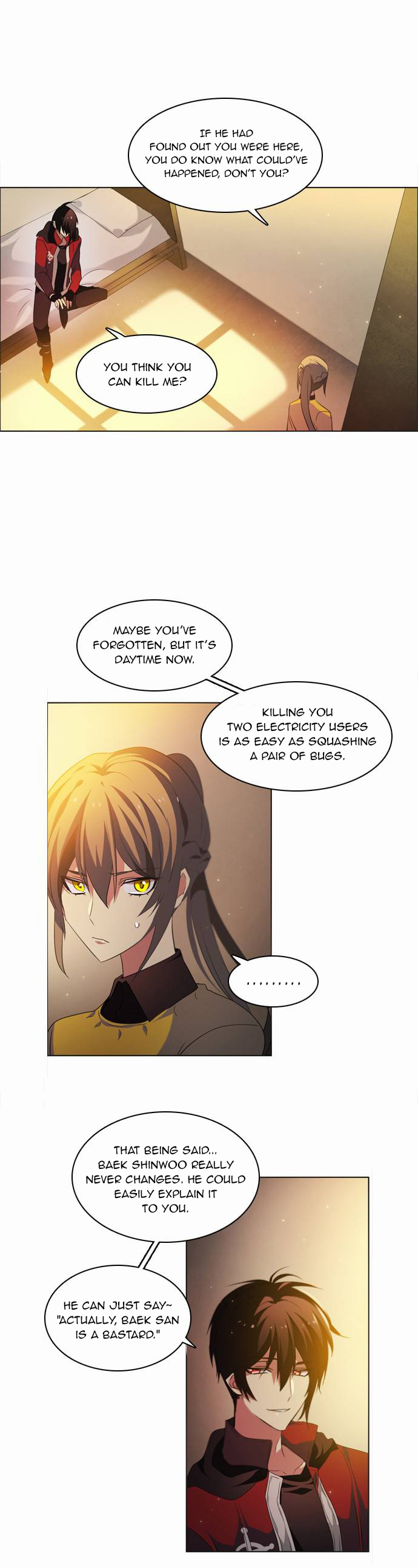 Zero Game Chapter 18 page 50 - Chapter 18: Deal
