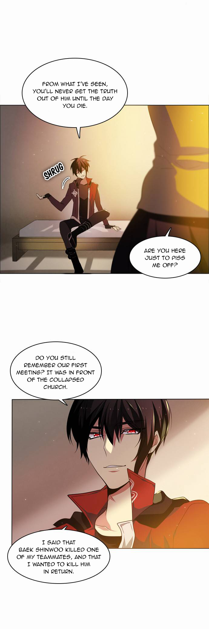 Zero Game Chapter 18 page 51 - Chapter 18: Deal