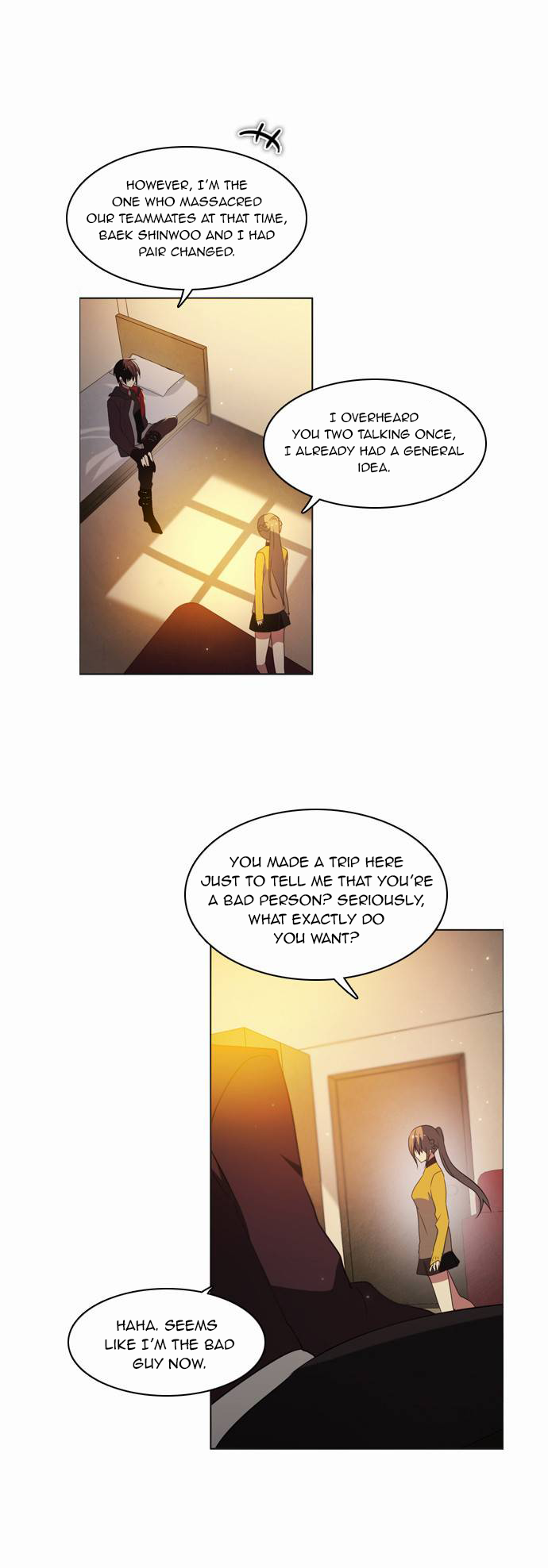 Zero Game Chapter 18 page 52 - Chapter 18: Deal
