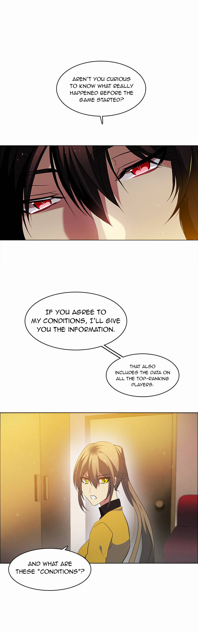 Zero Game Chapter 18 page 55 - Chapter 18: Deal