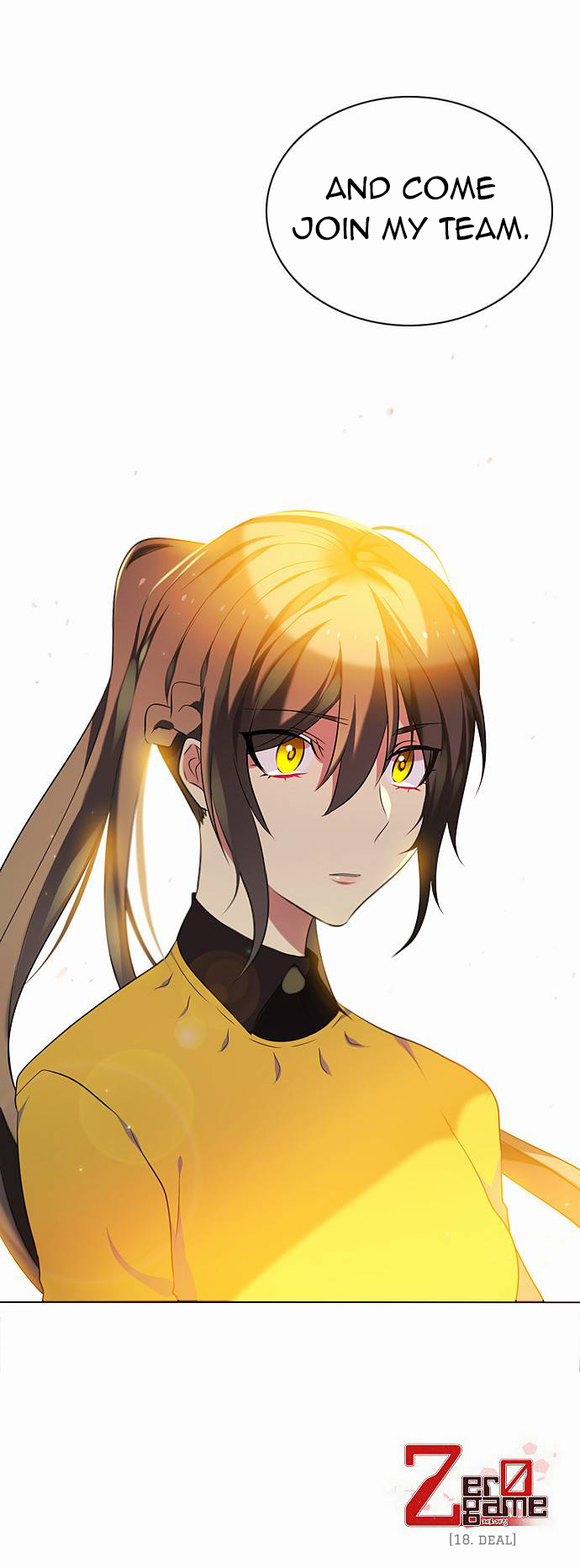 Zero Game Chapter 18 page 58 - Chapter 18: Deal