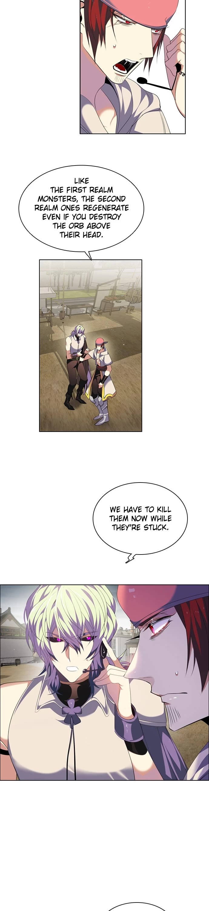 Zero Game Chapter 180 page 11 - Chapter 180: Episode 180 - The Third Realm (1)