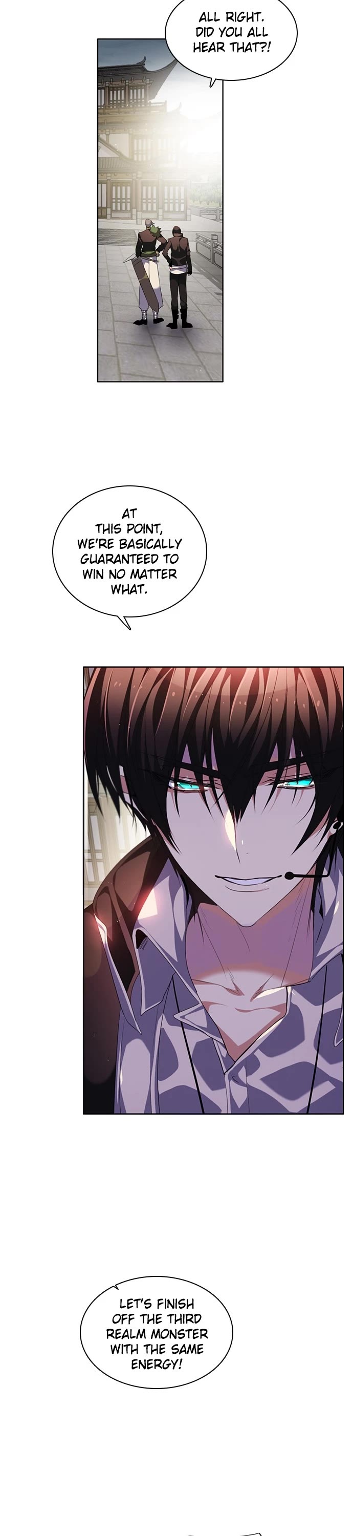 Zero Game Chapter 180 page 12 - Chapter 180: Episode 180 - The Third Realm (1)