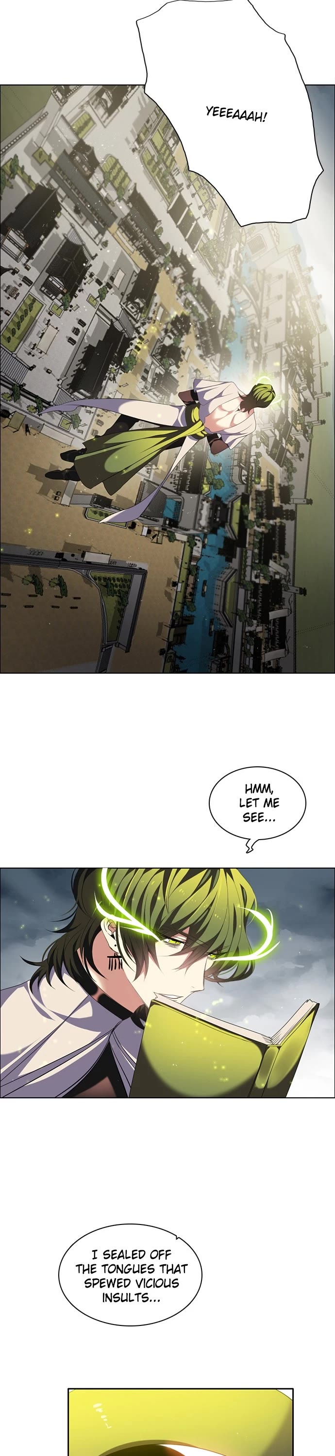 Zero Game Chapter 180 page 13 - Chapter 180: Episode 180 - The Third Realm (1)