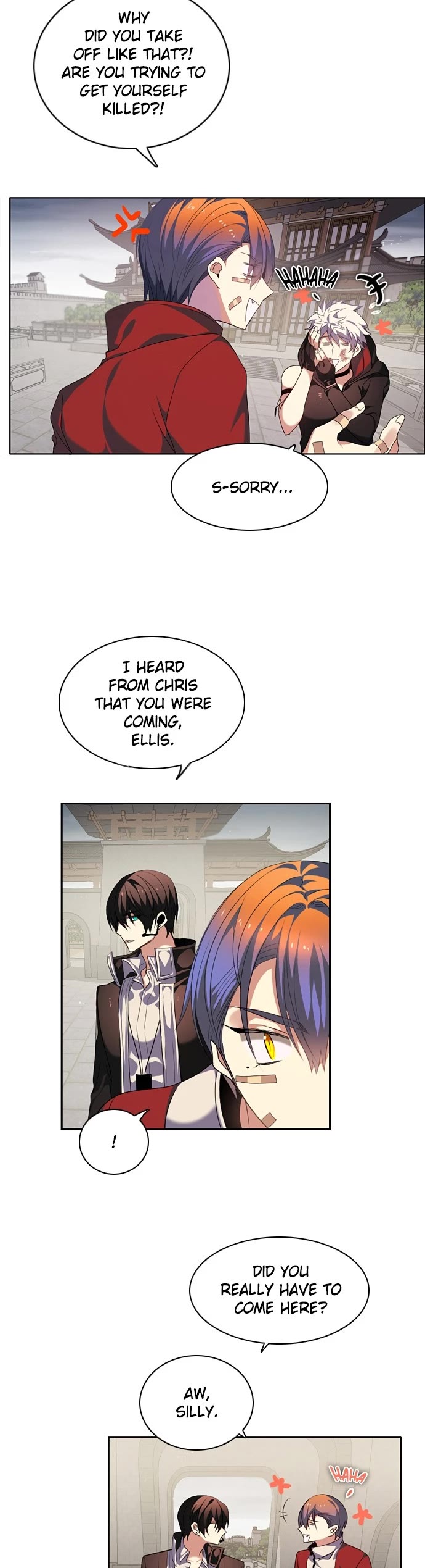 Zero Game Chapter 180 page 19 - Chapter 180: Episode 180 - The Third Realm (1)