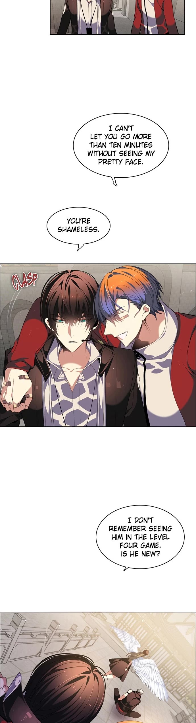 Zero Game Chapter 180 page 20 - Chapter 180: Episode 180 - The Third Realm (1)