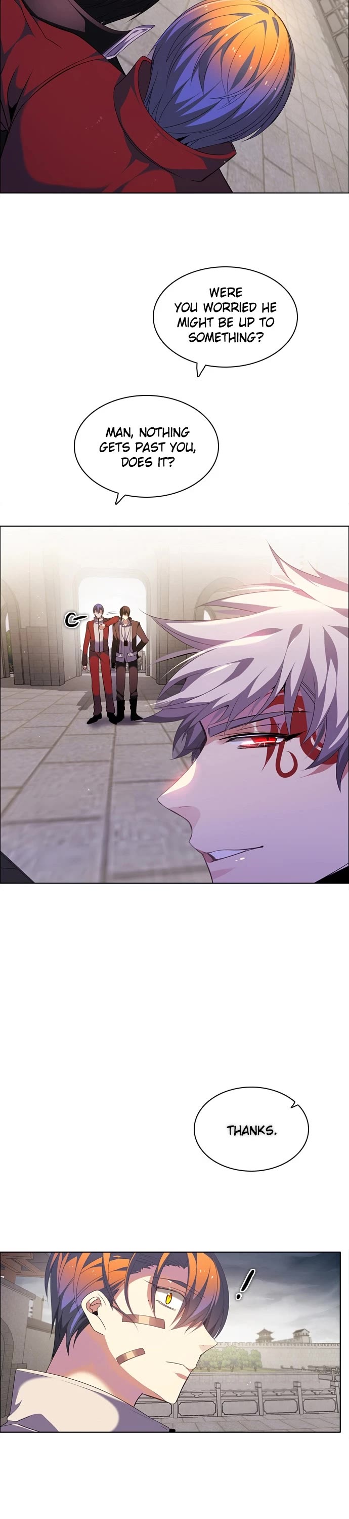Zero Game Chapter 180 page 21 - Chapter 180: Episode 180 - The Third Realm (1)