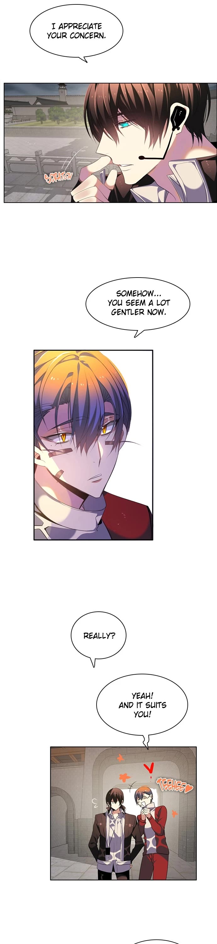 Zero Game Chapter 180 page 22 - Chapter 180: Episode 180 - The Third Realm (1)