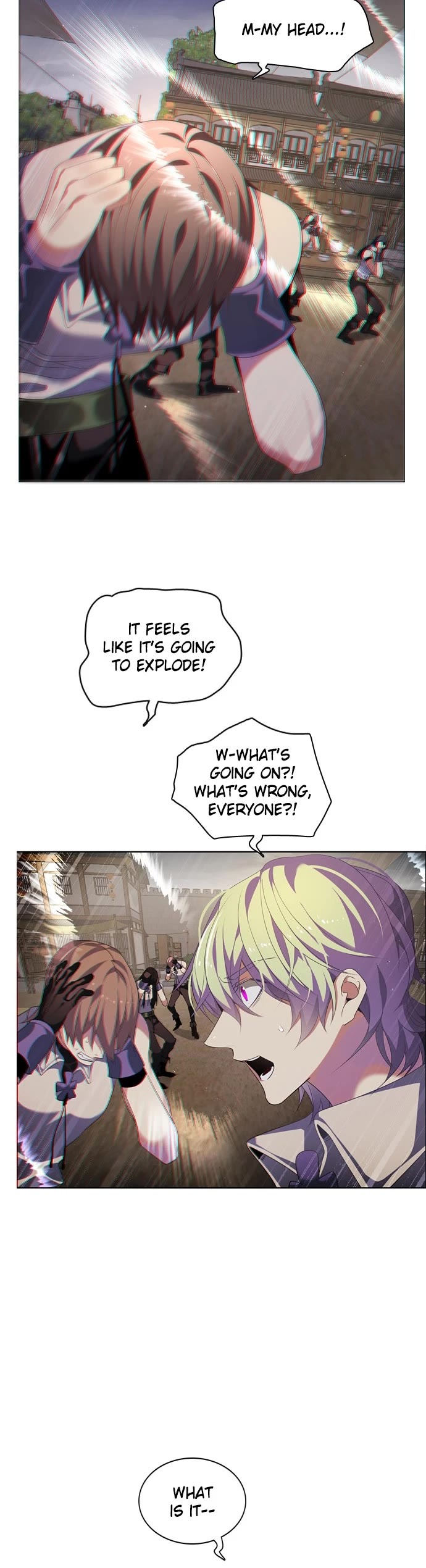 Zero Game Chapter 180 page 29 - Chapter 180: Episode 180 - The Third Realm (1)