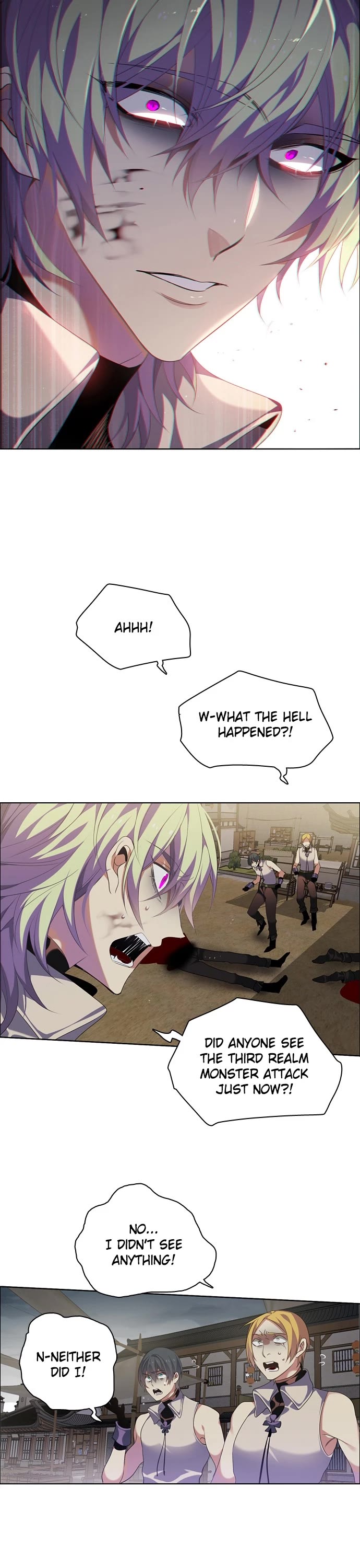 Zero Game Chapter 180 page 31 - Chapter 180: Episode 180 - The Third Realm (1)