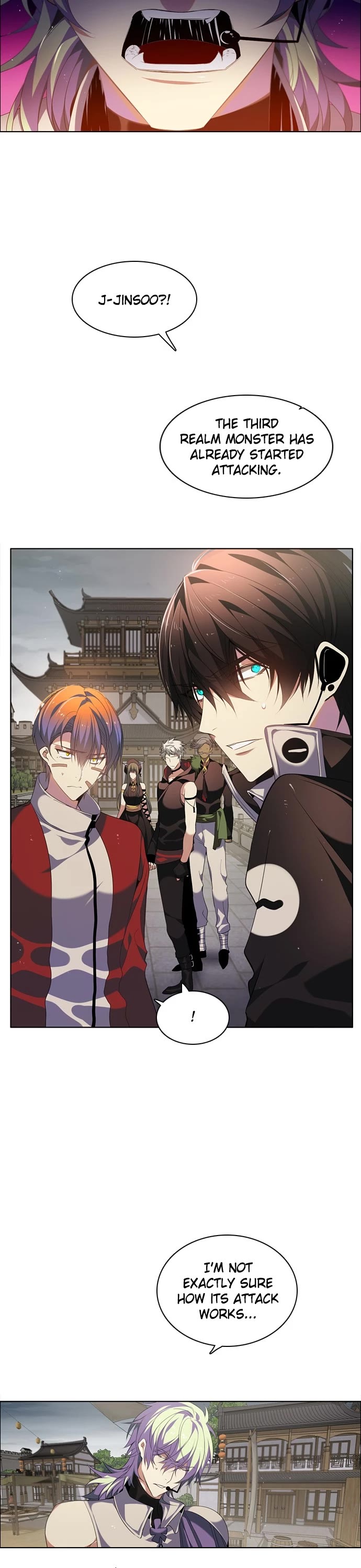 Zero Game Chapter 180 page 33 - Chapter 180: Episode 180 - The Third Realm (1)