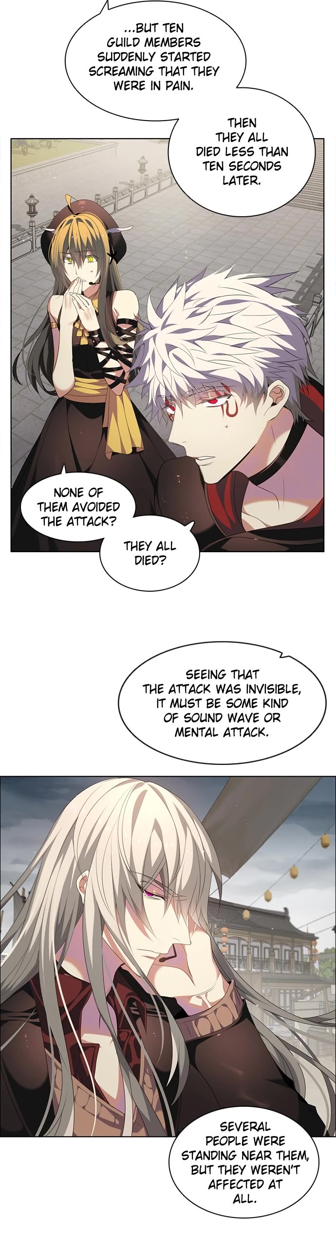 Zero Game Chapter 180 page 34 - Chapter 180: Episode 180 - The Third Realm (1)