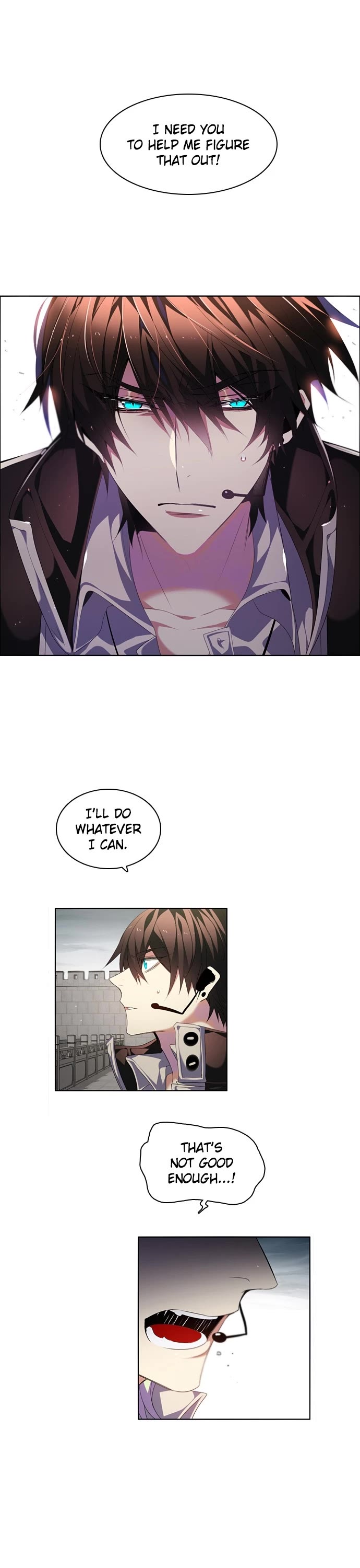 Zero Game Chapter 180 page 36 - Chapter 180: Episode 180 - The Third Realm (1)