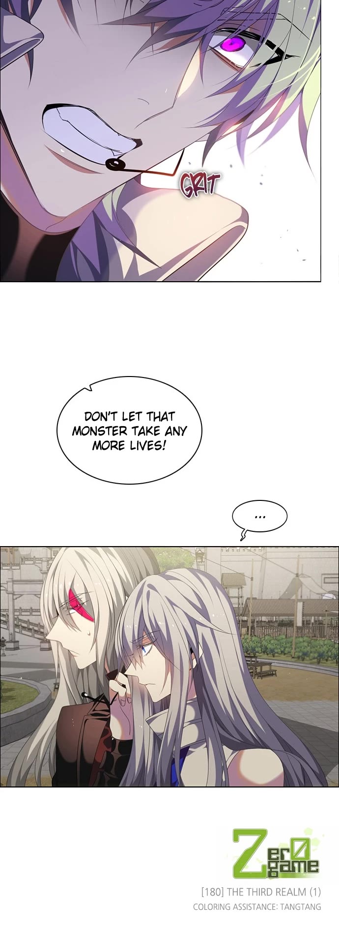 Zero Game Chapter 180 page 38 - Chapter 180: Episode 180 - The Third Realm (1)