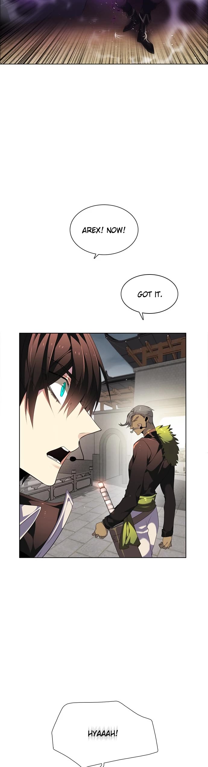 Zero Game Chapter 180 page 5 - Chapter 180: Episode 180 - The Third Realm (1)