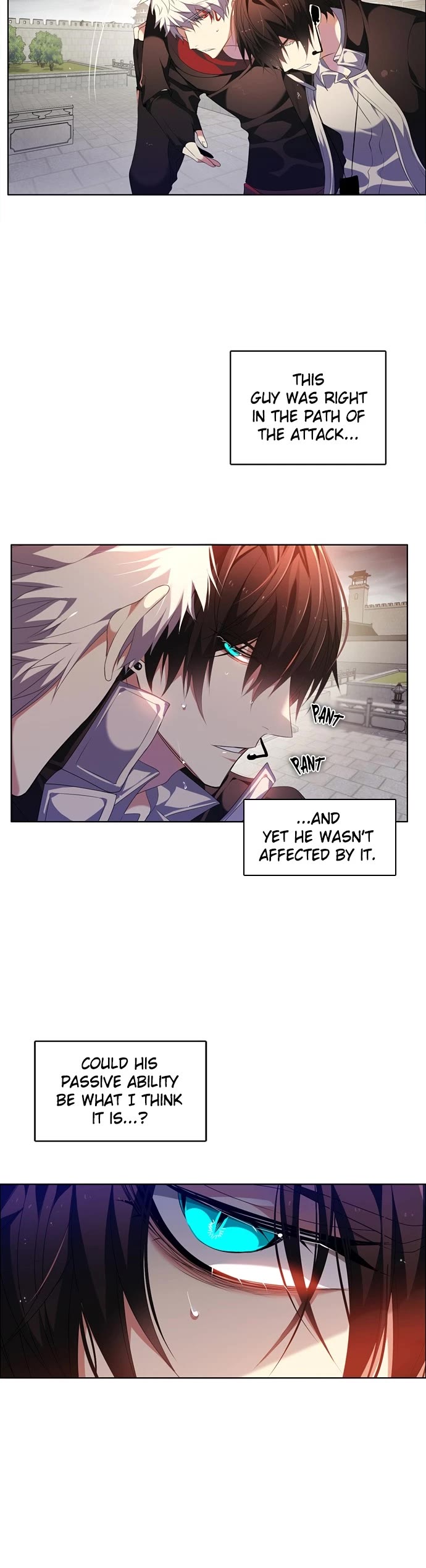 Zero Game Chapter 181 page 14 - Chapter 181: Episode 181 - The Third Realm (2)