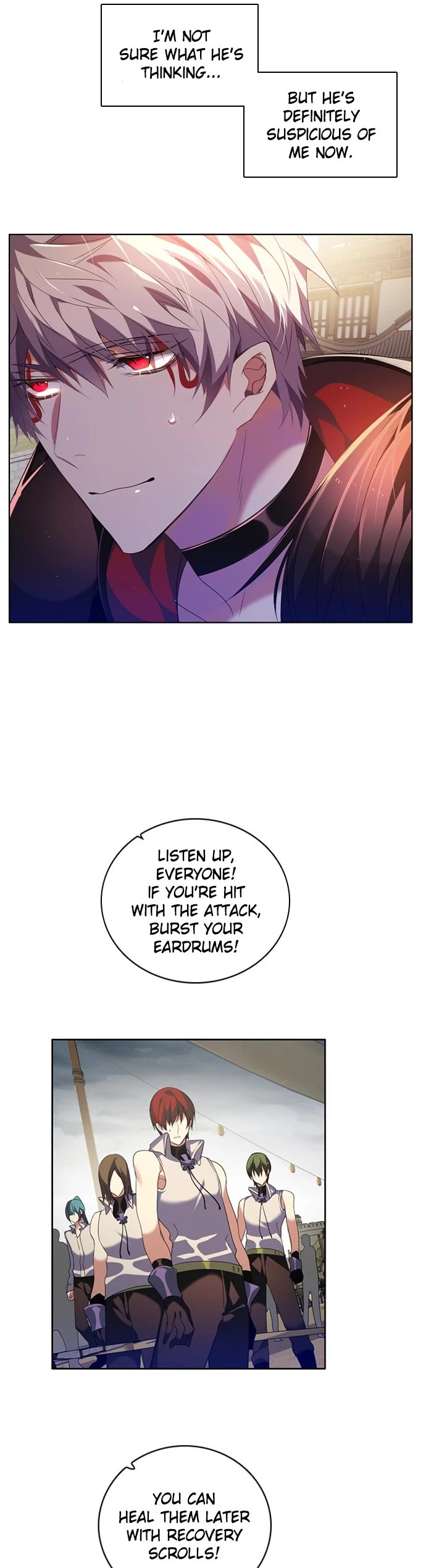 Zero Game Chapter 181 page 15 - Chapter 181: Episode 181 - The Third Realm (2)
