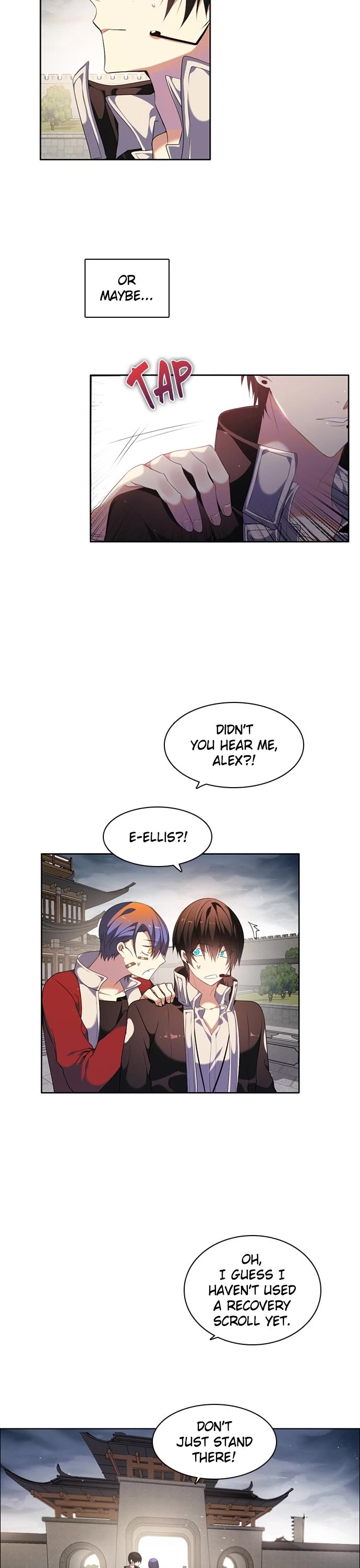 Zero Game Chapter 181 page 22 - Chapter 181: Episode 181 - The Third Realm (2)