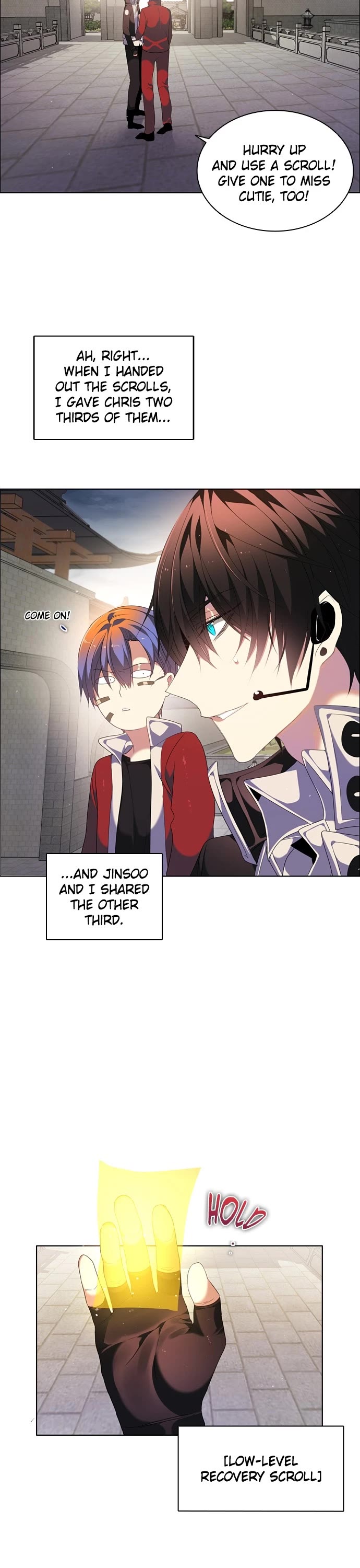 Zero Game Chapter 181 page 23 - Chapter 181: Episode 181 - The Third Realm (2)