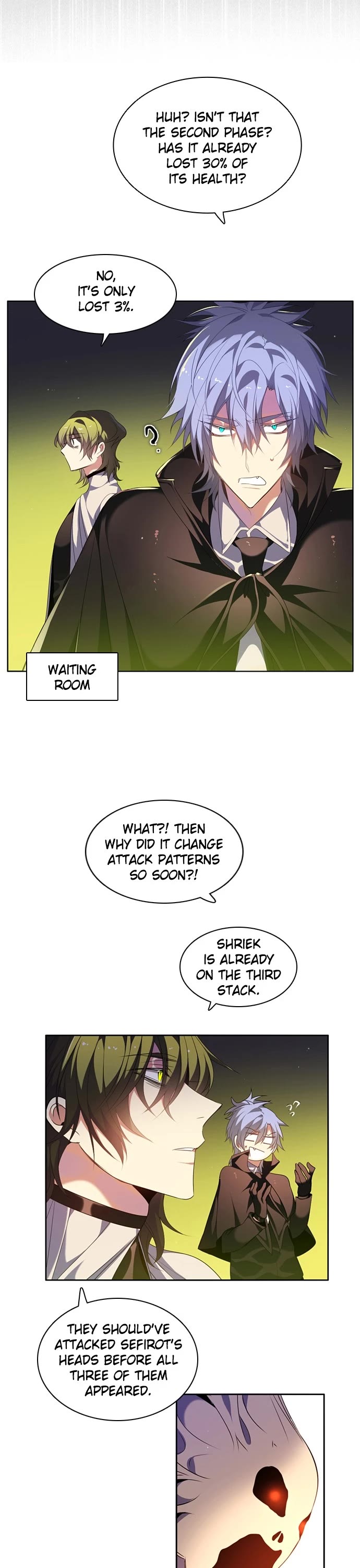 Zero Game Chapter 181 page 27 - Chapter 181: Episode 181 - The Third Realm (2)