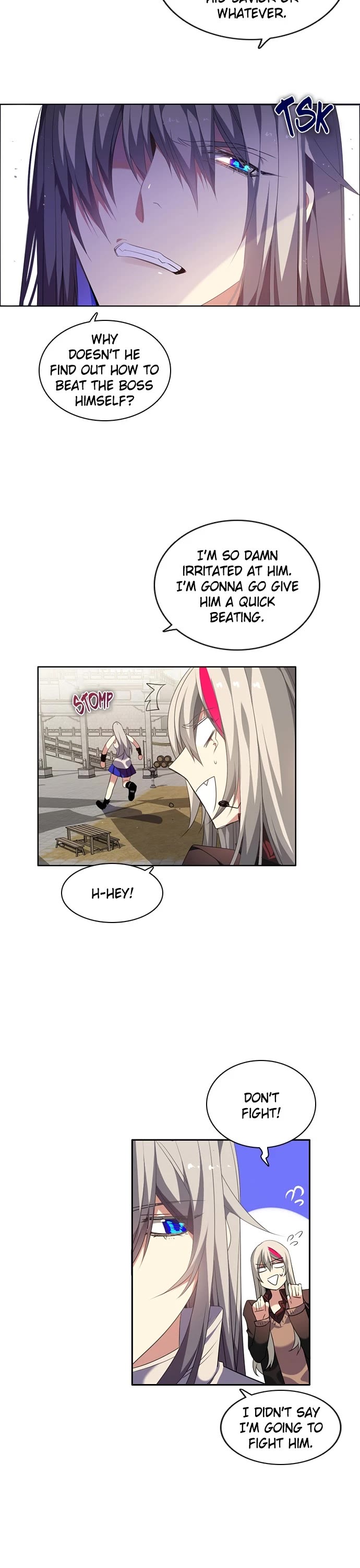 Zero Game Chapter 181 page 3 - Chapter 181: Episode 181 - The Third Realm (2)