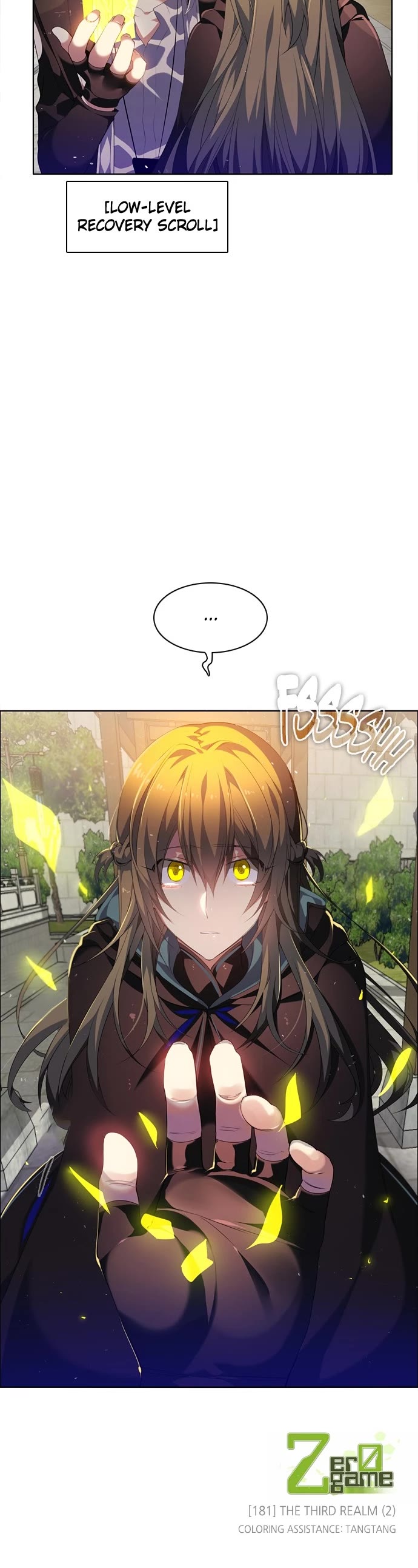Zero Game Chapter 181 page 34 - Chapter 181: Episode 181 - The Third Realm (2)