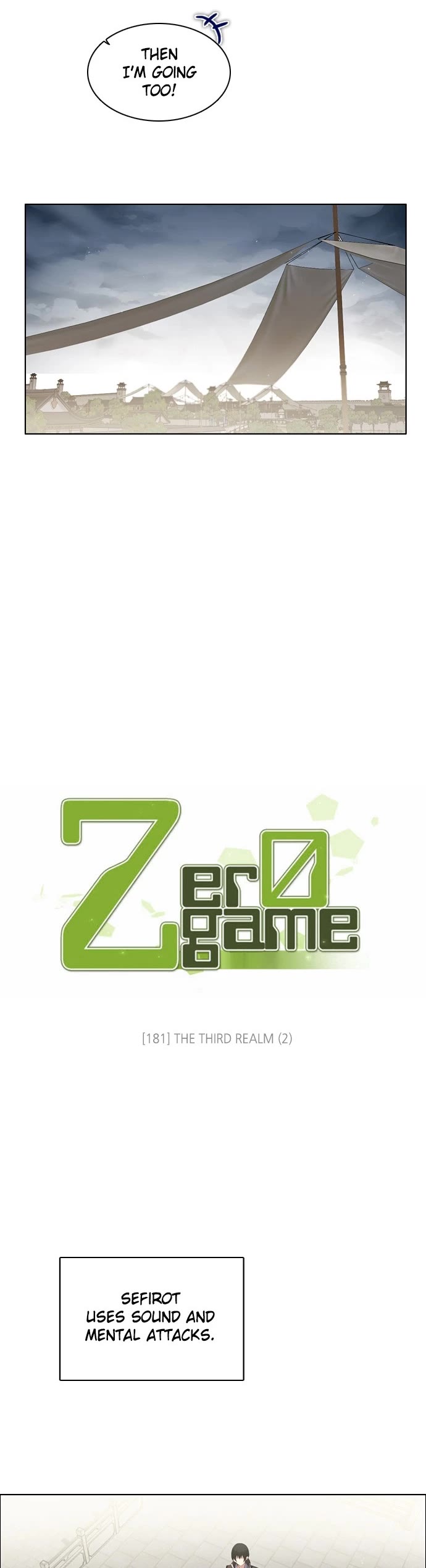 Zero Game Chapter 181 page 5 - Chapter 181: Episode 181 - The Third Realm (2)