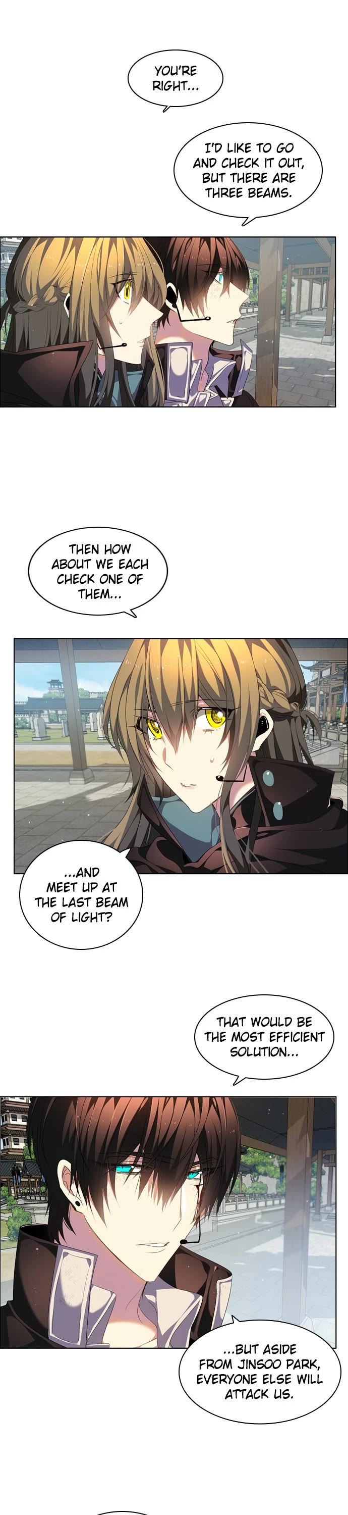 Zero Game Chapter 182 page 16 - Chapter 182: Episode 182 - The Second Phase (1)