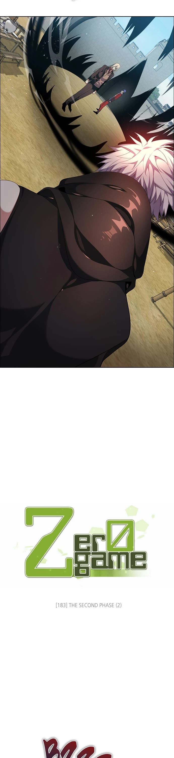 Zero Game Chapter 183 page 12 - Chapter 183: Episode 183 - The Second Phase (2)