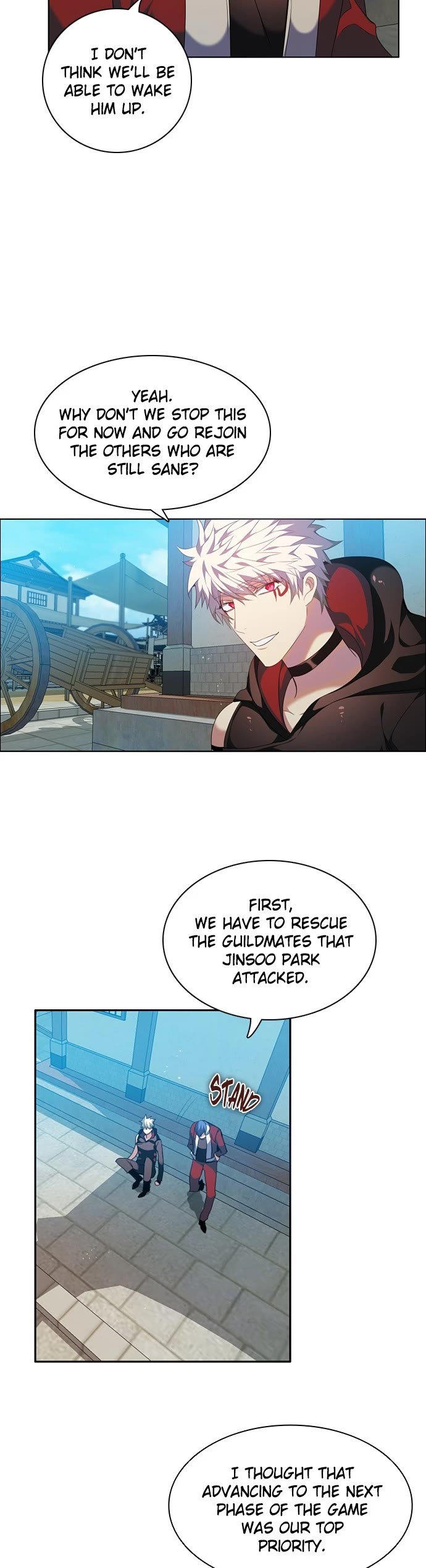 Zero Game Chapter 184 page 19 - Chapter 184: Episode 184 - The Second Phase (3)