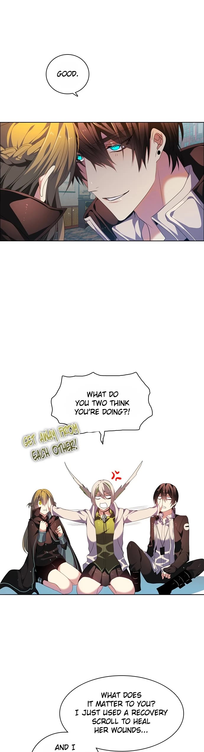Zero Game Chapter 184 page 5 - Chapter 184: Episode 184 - The Second Phase (3)