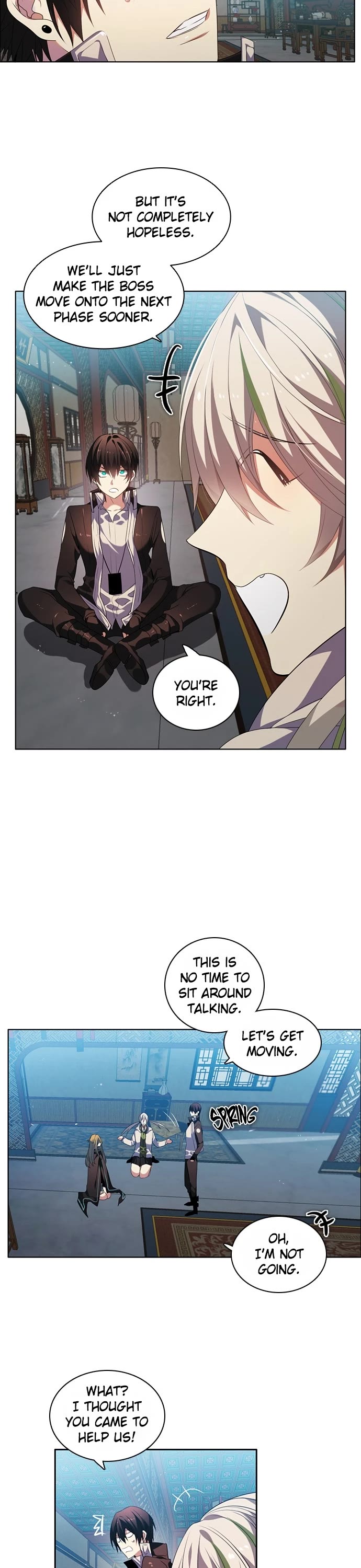 Zero Game Chapter 184 page 8 - Chapter 184: Episode 184 - The Second Phase (3)