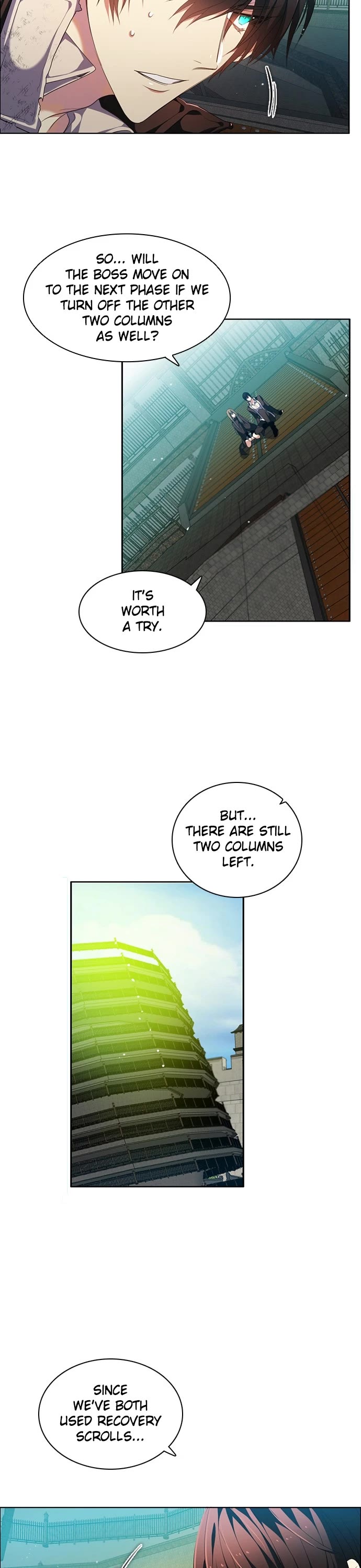 Zero Game Chapter 185 page 3 - Chapter 185: Episode 185 - The Second Phase (4)