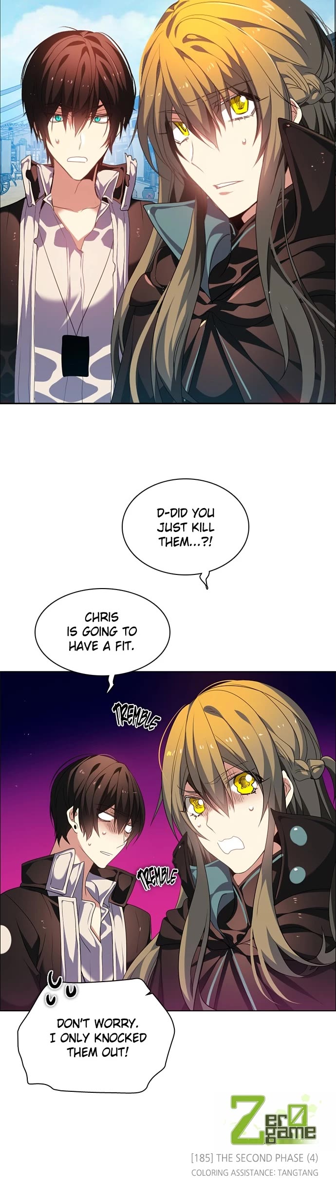 Zero Game Chapter 185 page 34 - Chapter 185: Episode 185 - The Second Phase (4)