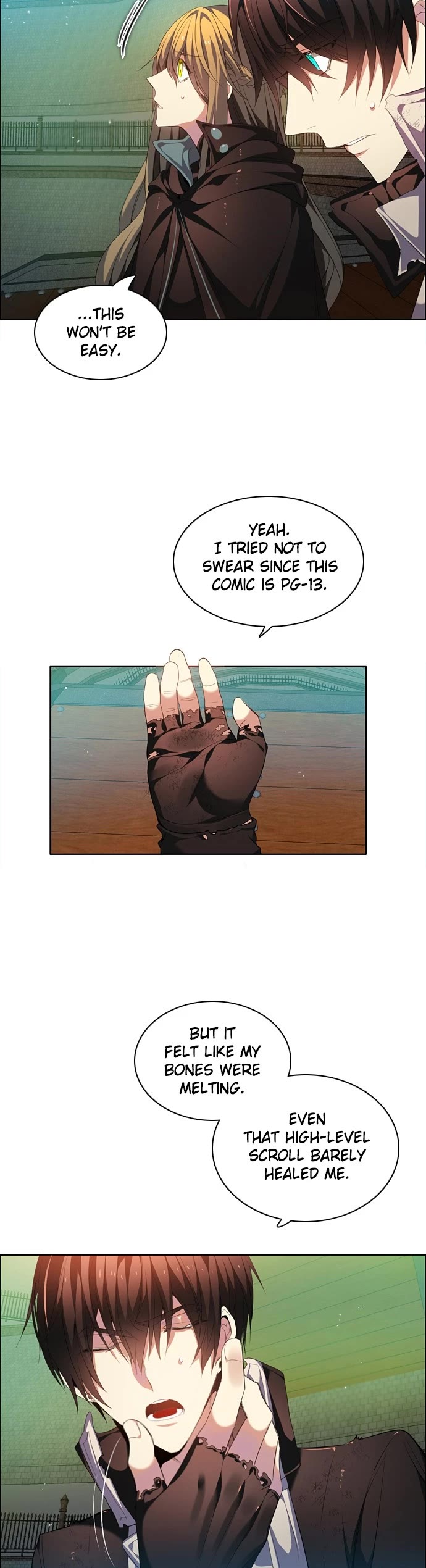 Zero Game Chapter 185 page 4 - Chapter 185: Episode 185 - The Second Phase (4)
